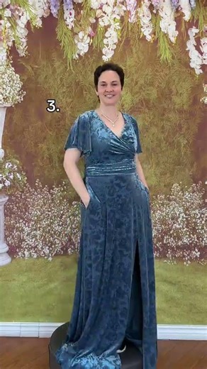 Mother of the bride dress 1,2,3,4, or 5? #shorts
