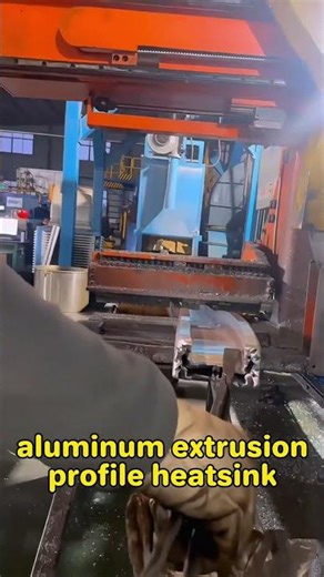 Custom Aluminum Heat Sink Manufacturing | Extrusion & CNC Machining#cnc #thermalmanagement #led