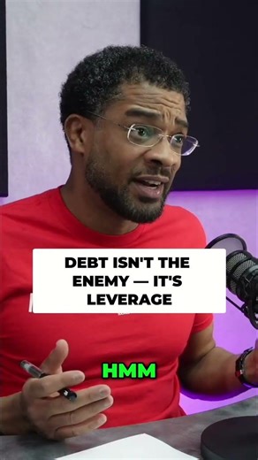 Why the Wealthy Don't Earn Income — They Use Leverage #unlearnedandunlimited #podcast
