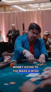 During our WPT Seminole Hard Rock Poker Showdown Festival, we had the @charityseriesofpoker Larry Frank Memorial Charity Event benefitting the @makeawishsfla Foundation @HardRockHolly! 🎸 Thanks to everyone who came out and participated! | World Poker Tour (WPT)