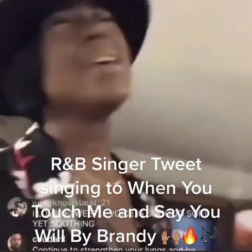 R&B Singer Tweet singing to When You Touch Me and Say You Will on her IG Live @brandy #brandy #tweet #rnb #missyelliott #fyp #foryoupage #fyp #fypシ #vocalbible #tamarbraxton #teyanataylor #moesha #viral #rodneyjenkins #nickiminaj #chrisbrown #cardib #influence