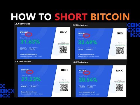 Tutorial Guide - HOW to SHORT BITCOIN $BTC on OKX Exchange - Day Trading PERP Futures in Bear Market