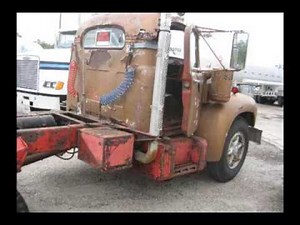 1956 B61 Mack truck & 1964 Mack parts for sale!