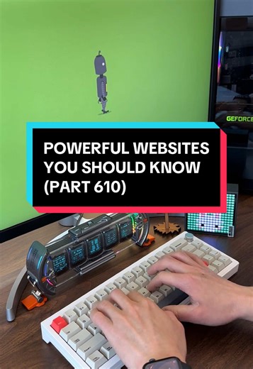 Powerful websites you should know (part 610) turn text into visuals #visual #graphic #prank
