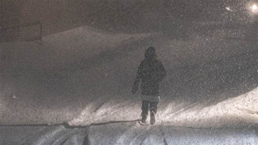 How much snow fell in New York City? Search snow totals map by address