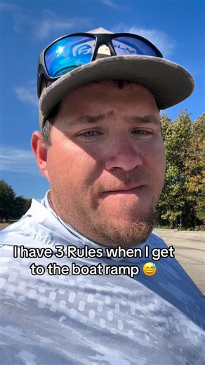 What’s your boat ramp checklist consist of ? I always try to catch a fish or two before I go capture content for the day. A buzzbait bass a day keeps the bad mood away and the MOtion Fishing Co. Soundchek is a great option to cover water and wrangle up fall bass 🎣 #fishing #bassfishing #fishingaddict #fishinglife | Luke Routh