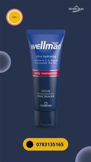 WELLMAN Daily Moisturiser 50ml