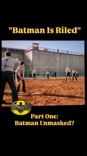 Jim Gladman on Instagram: "Batman: "The Joker Is Wild - Batman Gets Riled" (airdates: Jan 26 & Jan 27 1966). Batman season 1, episodes 5 & 6. Guest villain: Cesar Romero as the Joker. S1.E6 "Batman Is Riled" Part One: Batman Umasked In episode 5 the Joker made his own Joker utility belt. The Joker trapped Batman and Robin and he intended to unmask them live on television. The Joker is about to remove Batman's mask, but Batman escapes using a small Batmissile in his utility belt to set off the wa