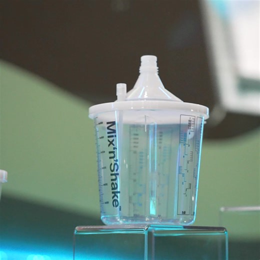 We were proud to unveil PPG Mix’n’Shake™ automated stirring technology at EQUIP AUTO in Paris, where innovation met excitement on the booth. Designed to simplify and optimize paint mixing for body shop professionals, this technology ensures precise color mixing and consistent results — saving consumables and valuable time. Precision, consistency, and simplicity — all at the push of a button. | PPG Refinish USA & Canada / Refinition PPG