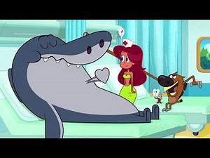 Zig & Sharko | Sharko is sick | BEST CARTOON COLLECTION | New Episodes in HD