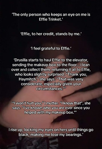 Exploring Haymitch and Effie's Dynamic in The Hunger Games