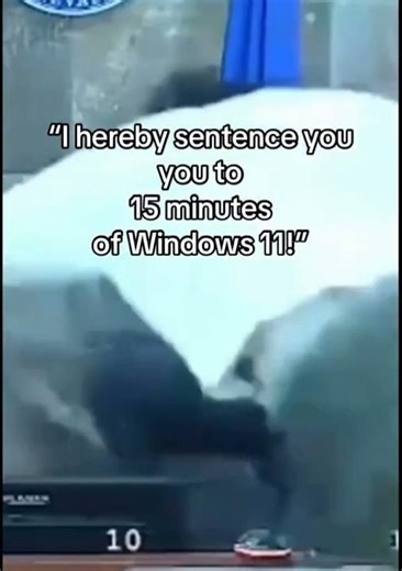 Judge's Most Brutal Sentence Yet 💻 #shorts #funny #tech #linux