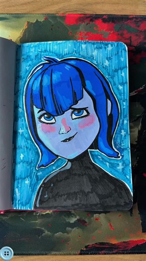 Easy Mavis Drawing Tutorial for Halloween | AR Sketch
