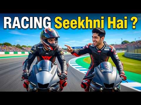 Learn RACING LIVE with Ex-National Racer | MotoGP 25 | SPEEDRUSH⚡
