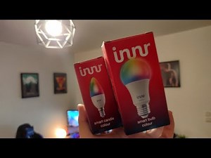 Test Innr Smart Bulb Color et Smart Candle Color 💡