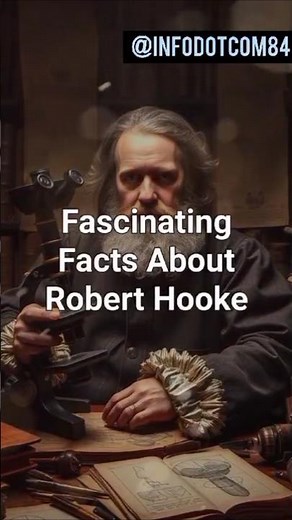 Robert Hooke - Discovery of cell - Microscope #robert #microscope #celltheory