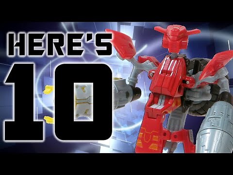 Here's 10 of Beast Machine's Best Toys