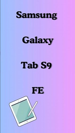 Samsung Galaxy Tab S9 FE (6GB/128GB, Wi-Fi, S Pen, IP68) – Premium Mid-Range Tablet Review