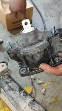 Honda Accord Engine mounting noise #auto #automobile