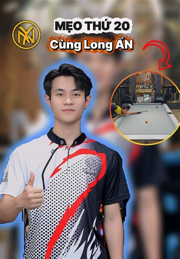Mẹo 20: Làm thế nào để tự tin chốt 9 #Longanbilliards #nhuybilliardsshop #meobilliards