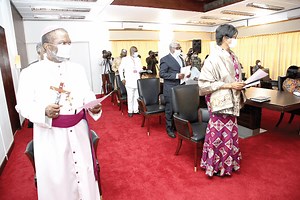 Ensure transparency in utilization of COVID-19 Trust Fund – GACC