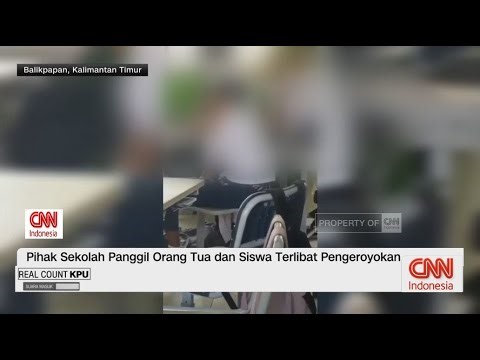 Viral! Siswa SMP Dikeroyok Di Dalam Kelas