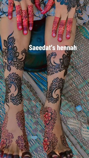 Real saeedat (@s.hennah)’s videos with son original - BIN_ABBAS_10🇳🇪