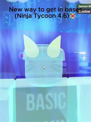 New way to get in Bases in Ninja tycoon 4.6 🔥