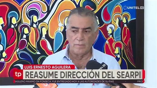 ​Luis Aguilera vuelve a la Dirección del Searpi; estuvo en el mismo cargo en la gestión de Costas