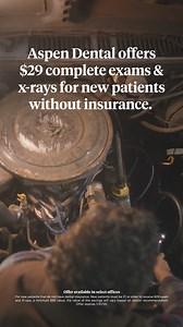 Aspen Dental won’t let your own dental maintenance take a back seat. Smile. We’re in your corner. | Aspen Dental