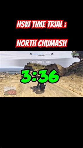 HSW Time Trial this week - North Chumash 12th March ‘26 #gtaonly #gtashorts #hsw