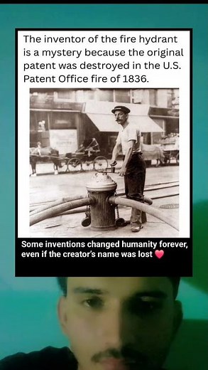 The 1836 Fire That Erased An Invention From History 👀