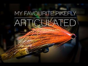 Tying An Articulated Fly - My Favourite Pikefly