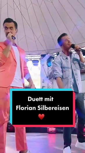Duett mit Florian Silbereisen ♥️ - Habt ihr den Song direkt erkannt?