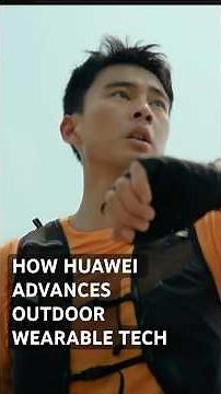 How Huawei Advances Outdoor Wearable Technology