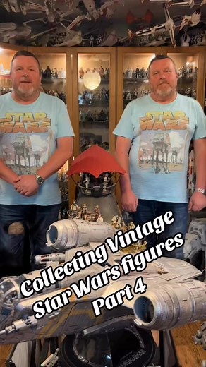 Collecting Vintage Star Wars Figures Part Four #vintage #starwars #vintagestarwars #starwarsfan #starwarscollection #actionfigures #toys #toycollector | Neil Livesey