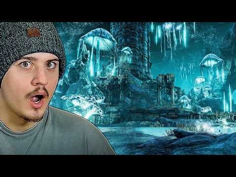Blackreach Left Me SPEECHLESS... | Skyrim BLIND Playthrough (18)