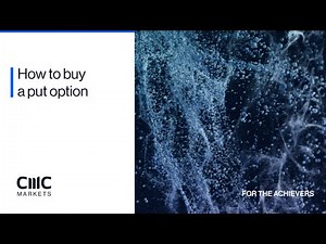 How to buy a put option