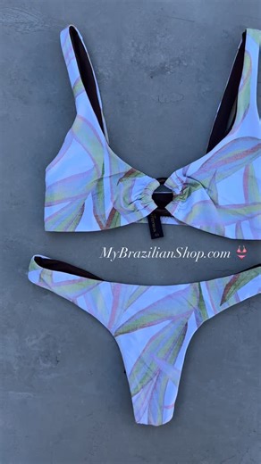 My Brazilian Shop on Instagram: "Gotta love a new collection ✨🫧🌴 MyBrazilianShop.com 👙 #beachwear #bikini #madeinbrazil #swimwear #beachlife #girlstrip"