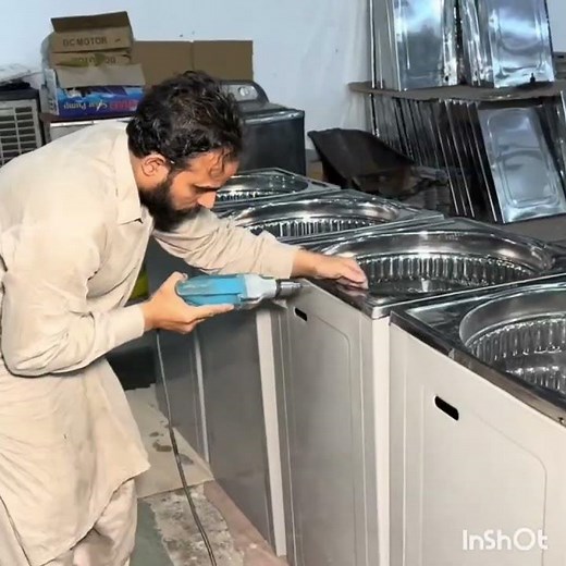 How Washing machines are made|🔥 Amazing process