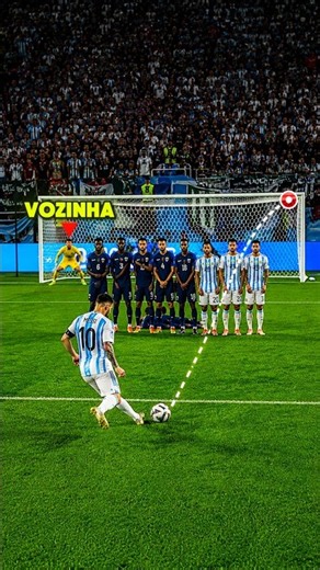 How VOZINHA cleverly outsmarted MESSI!