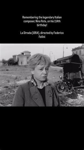 Remembering Federico Fellini! La Strada (1954), directed by Federico Fellini | History of Cinema