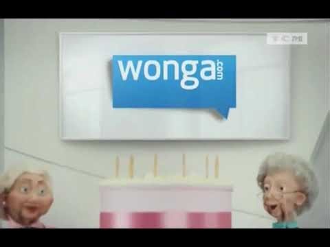 wonga.com tv advert