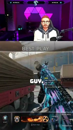 Made the Enemy Rage Quit After This Insane Play! 🔥 | BO7 Madness #Shorts