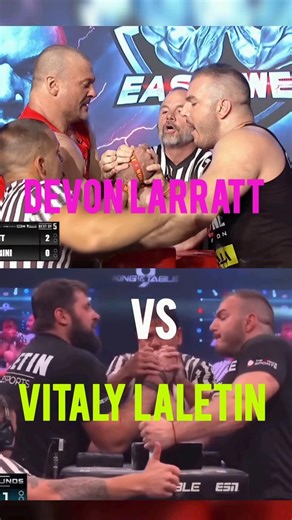 Devon Larratt VS Vitaly Laletin