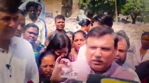 Dear Tamilians Never Trust BJP, they will cheat youIn Delhi, BJP made false promises to poor Tamilians, took their votes. Once in power, they destroyed Madrasi camp where they were living for generations for 50+ years.Request @mkstalin ji to expose BJP