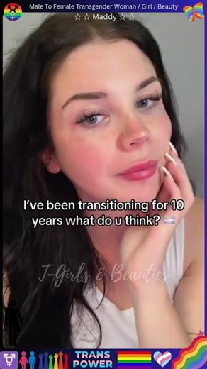 Male to Female Transgender Woman - Maddy #viralvideo #shortvideo #transgender #mtf #lgbt #shorts