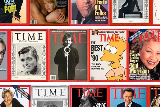 《TIME》美國時代雜誌歷年封面照完整回顧視頻釋出