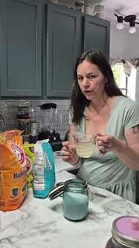 Eco-Friendly Dishwasher Detergent