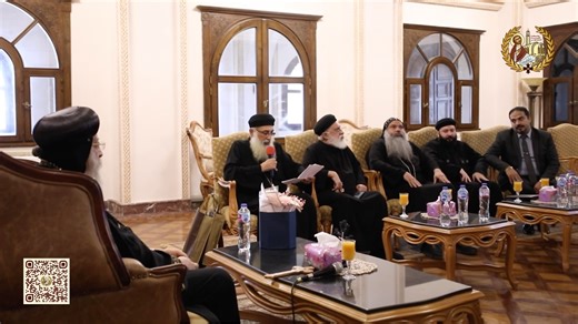 7K views · 74 reactions | قداسة البابا تواضروس الثاني يلتقي بالمقر...